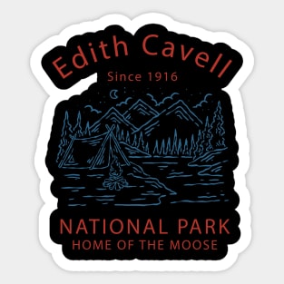 Edith Cavell Sticker